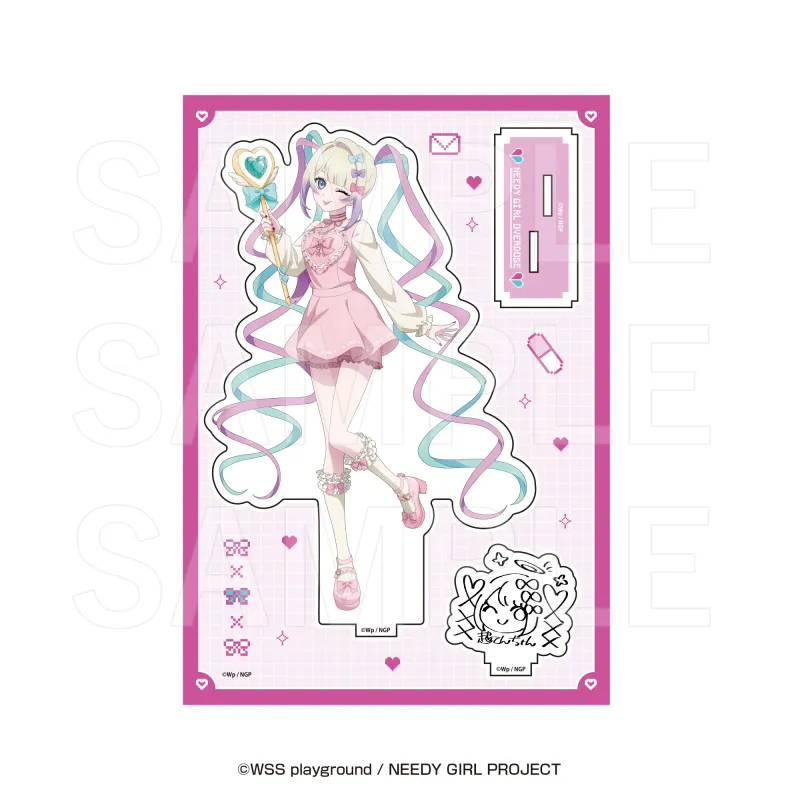 Magia Charm×NEEDY GIRL OVERDOSE アクリルスタンド 超絶最かわてんしちゃん
