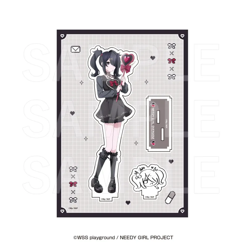 Magia Charm×NEEDY GIRL OVERDOSE アクリルスタンド あめちゃん