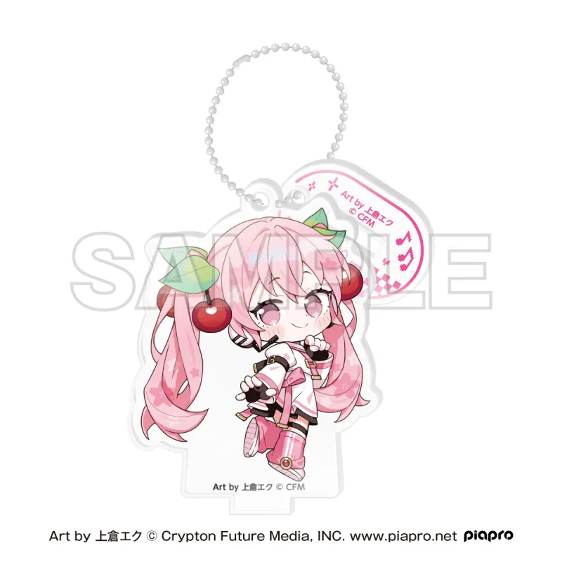 桜ミク×Shibuya Sakura Stage ミニキャラスタンドキーホルダー B