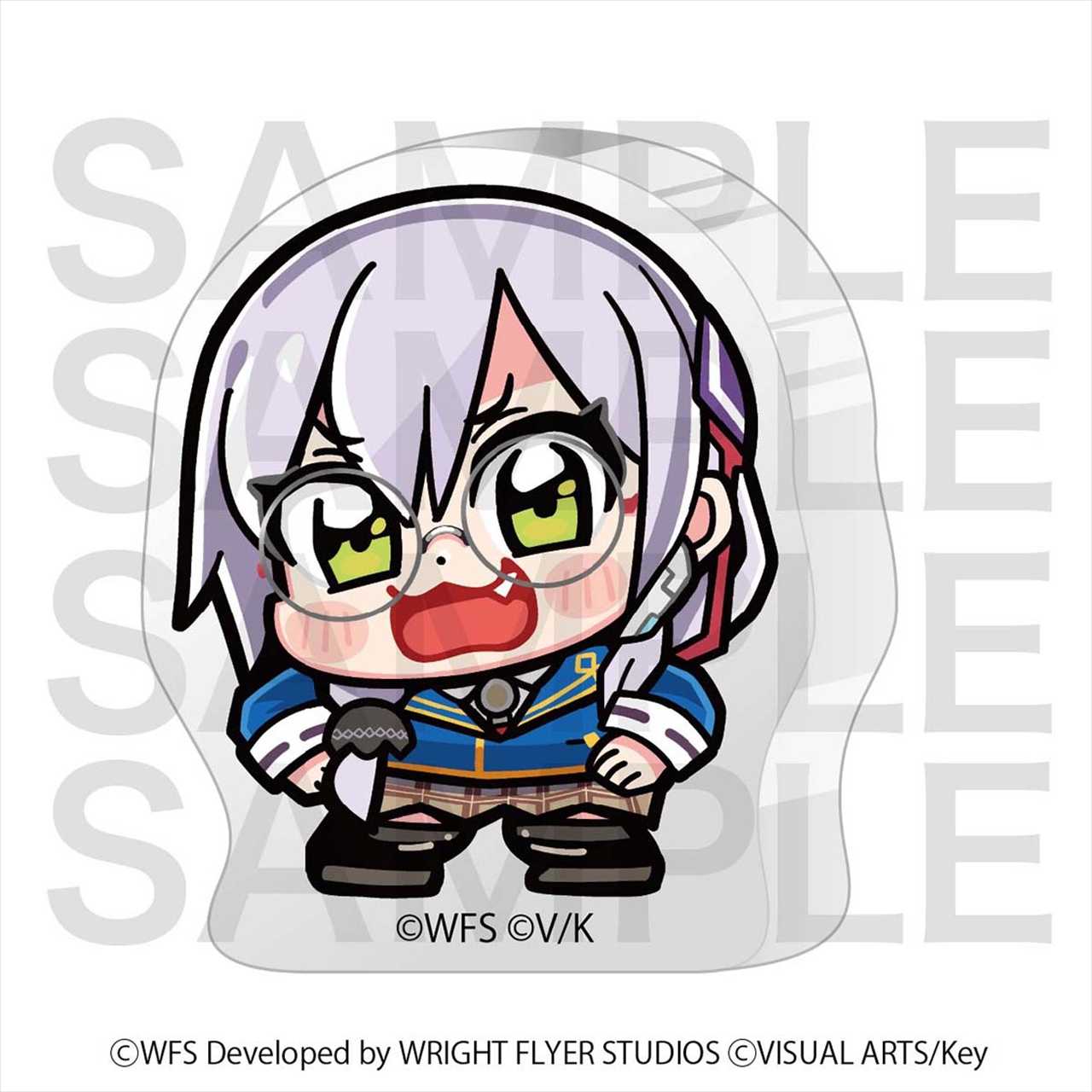 ヘブンバーンズレッド Art by 大川ぶくぶ ミニアクリルフィギュア 和泉ユキ