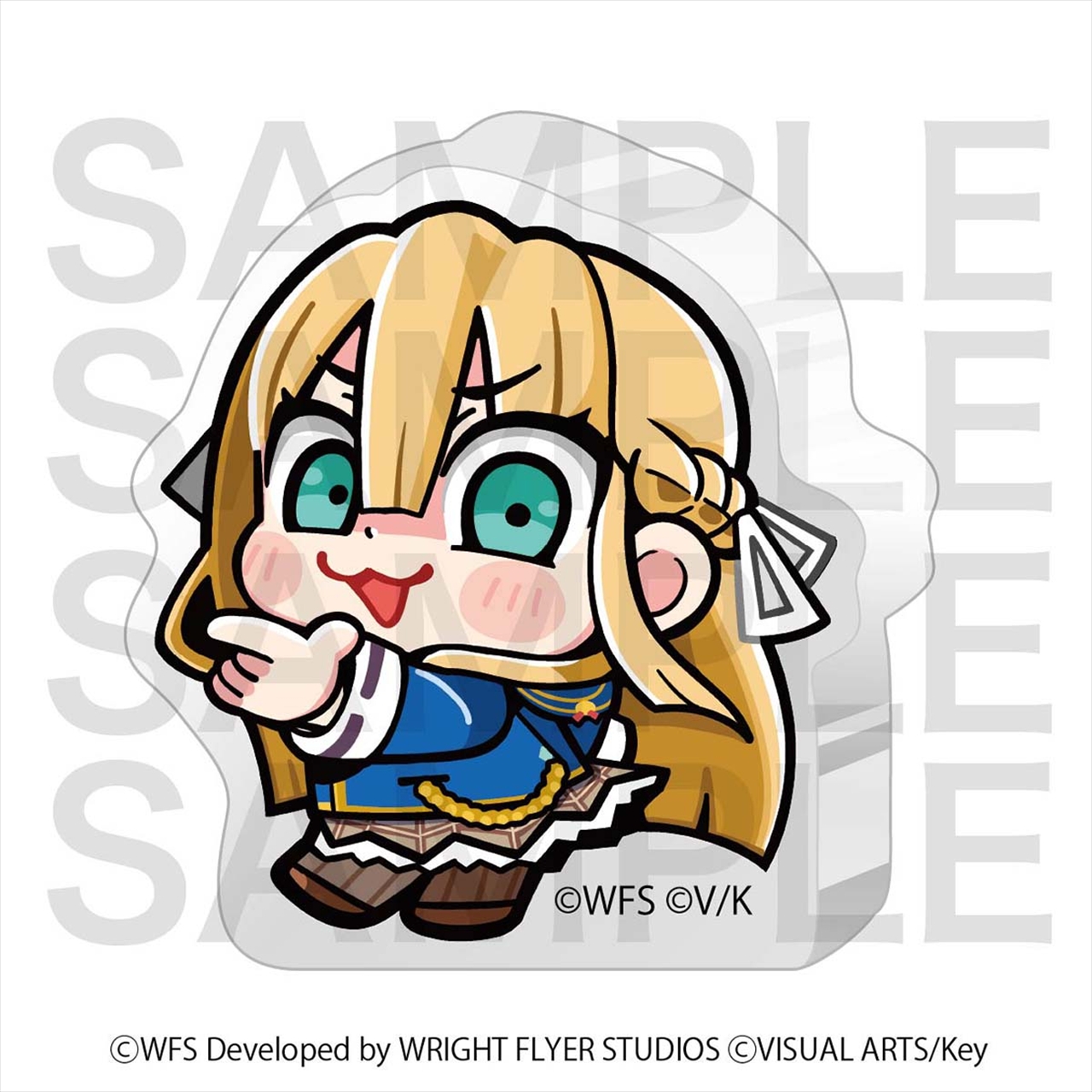 ヘブンバーンズレッド Art by 大川ぶくぶ ミニアクリルフィギュア 東城つかさ