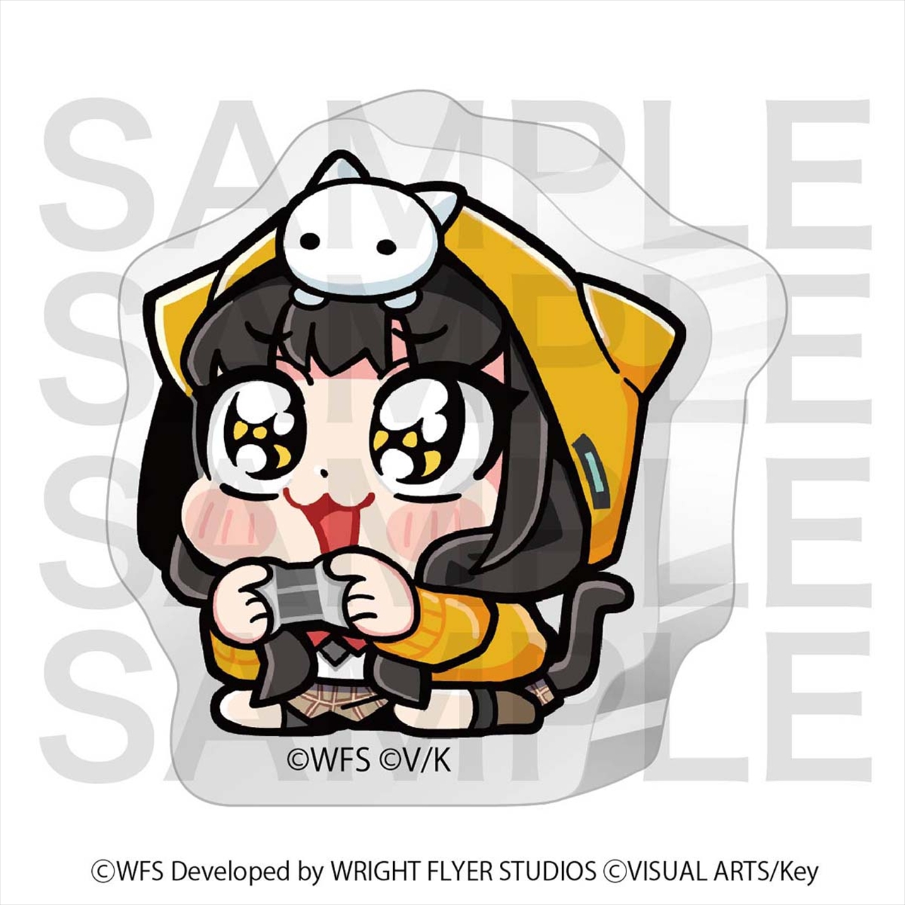 ヘブンバーンズレッド Art by 大川ぶくぶ ミニアクリルフィギュア 朝倉可憐