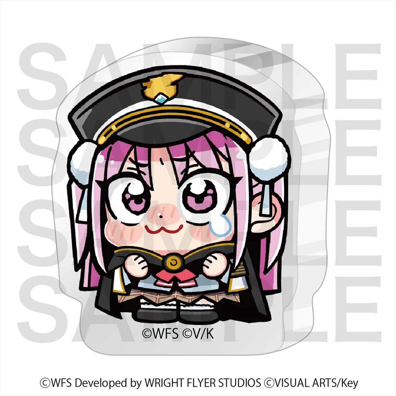 ヘブンバーンズレッド Art by 大川ぶくぶ ミニアクリルフィギュア 國見タマ