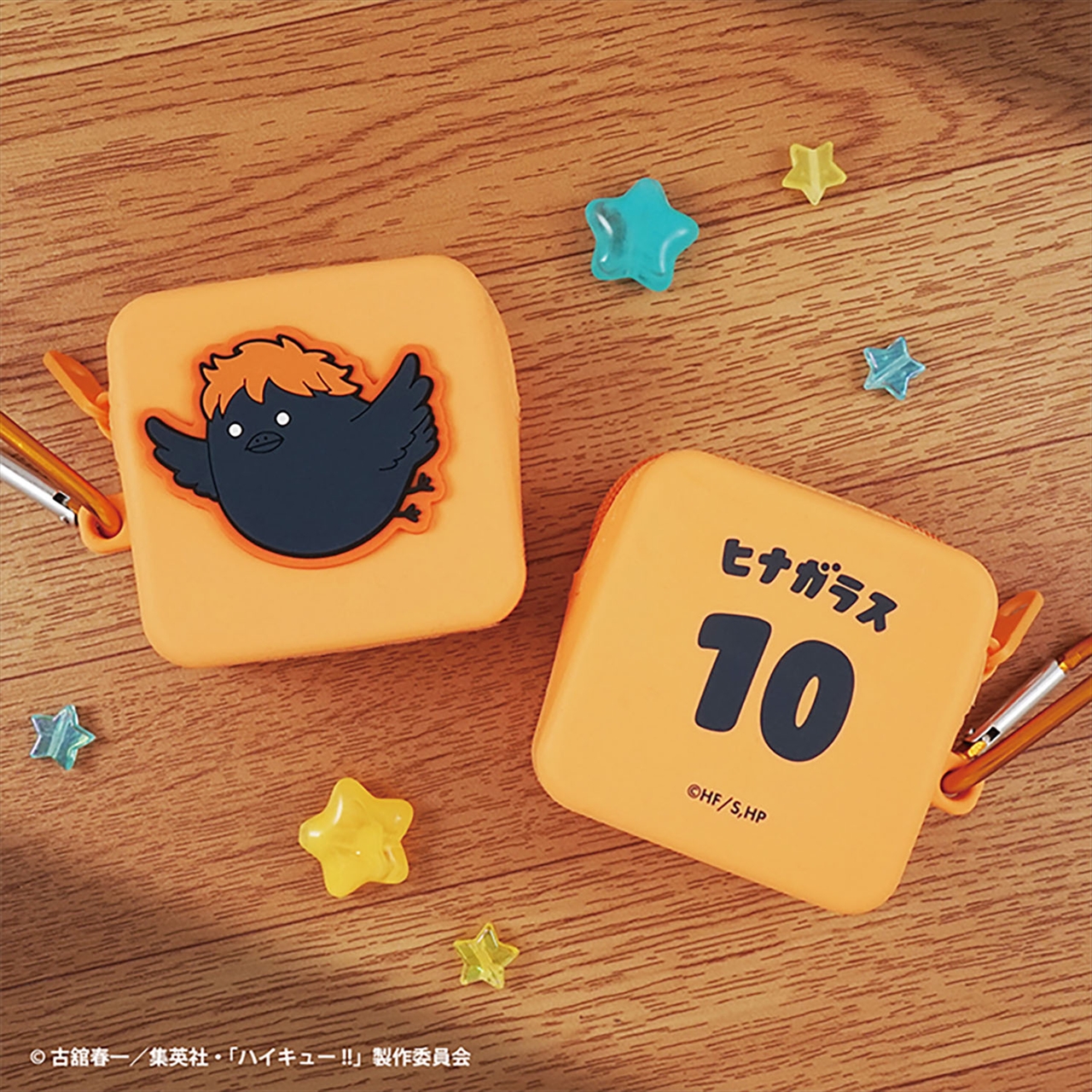 ハイキュー！！ ぷに×らばシリコンポーチ 1BOX入数：10 3