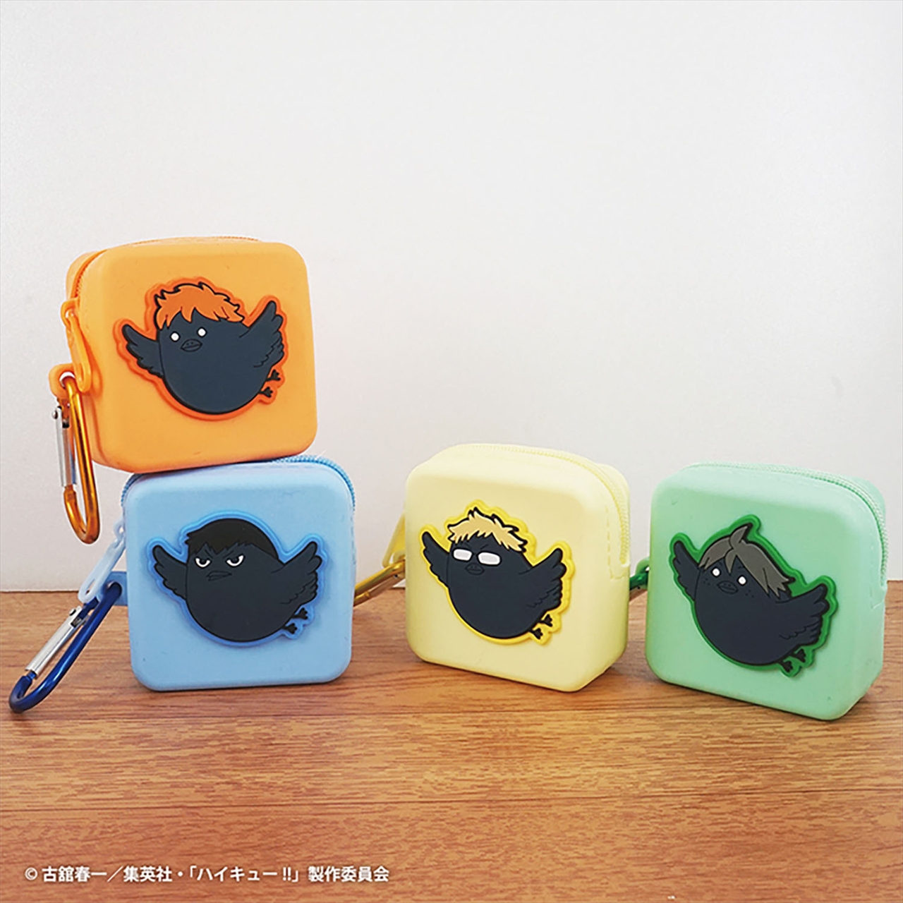 ハイキュー！！ ぷに×らばシリコンポーチ 1BOX入数：10 4
