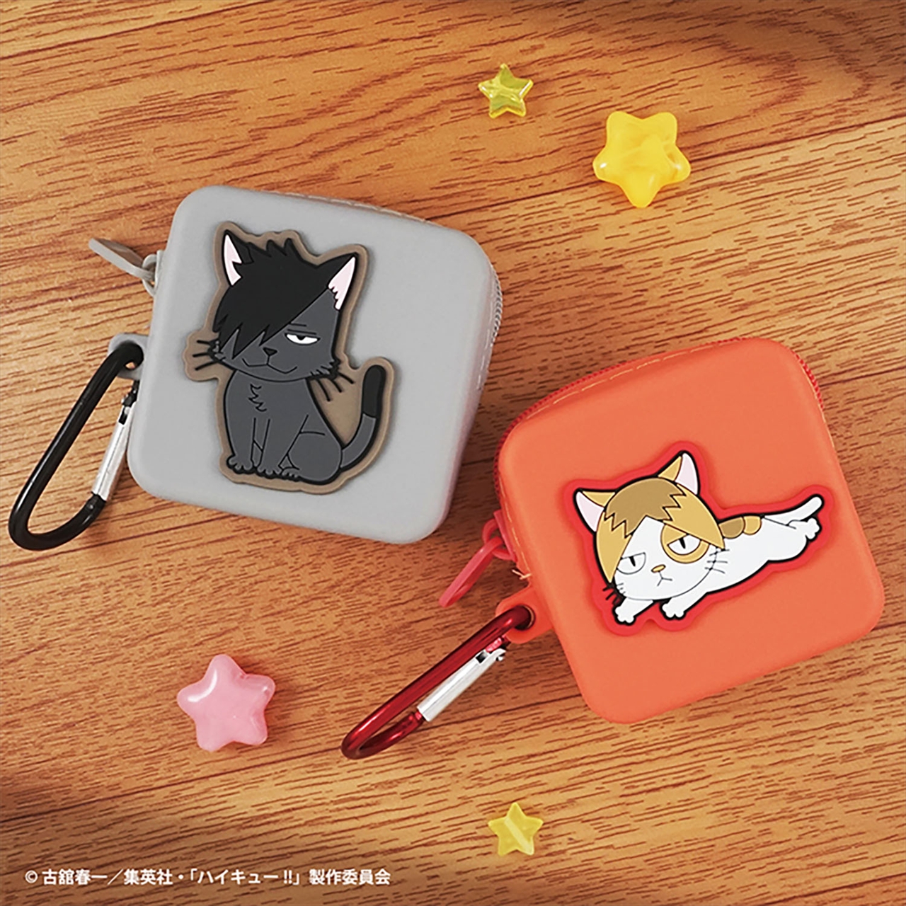 ハイキュー！！ ぷに×らばシリコンポーチ 1BOX入数：10 5
