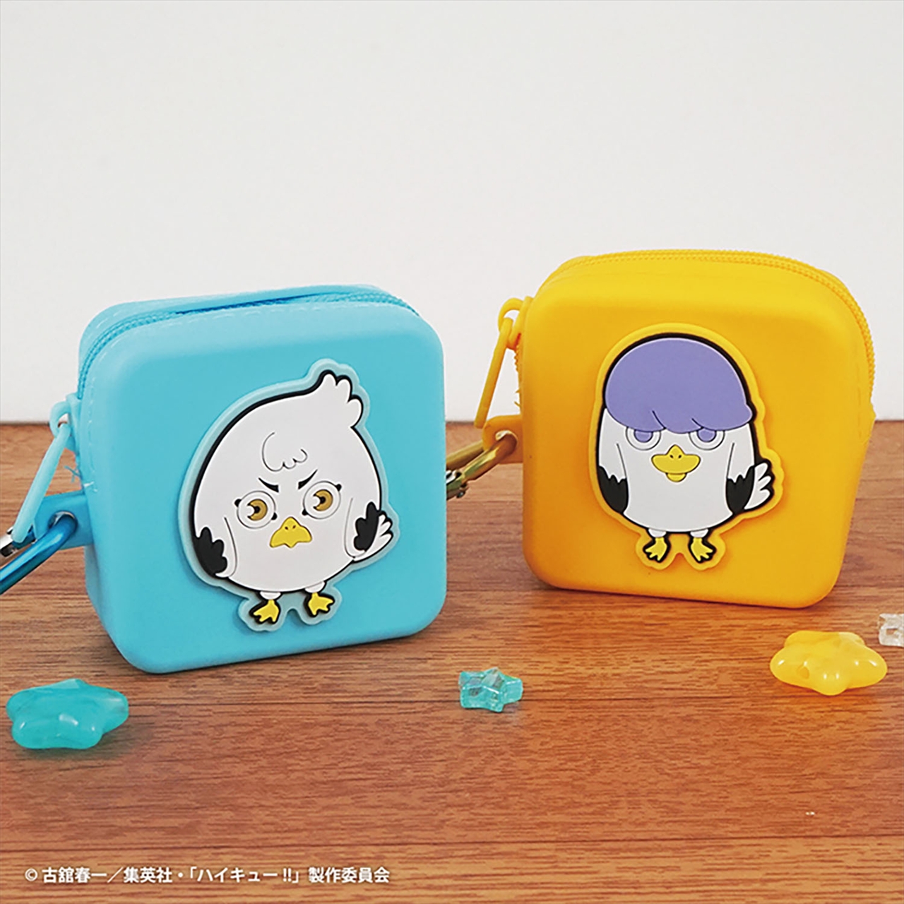 ハイキュー！！ ぷに×らばシリコンポーチ 1BOX入数：10 7
