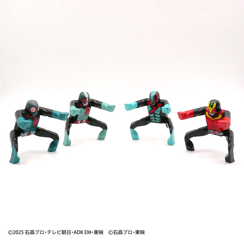 [BOX販売]立体マグネット入りフィギュア-仮面ライダー大好(だいす) -12個入りBOX- 3