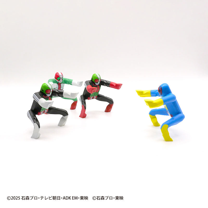 [BOX販売]立体マグネット入りフィギュア-仮面ライダー大好(だいす) -12個入りBOX- 4