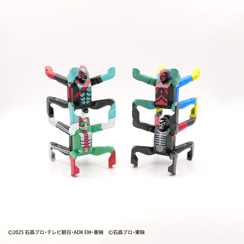 [BOX販売]立体マグネット入りフィギュア-仮面ライダー大好(だいす) -12個入りBOX- 6
