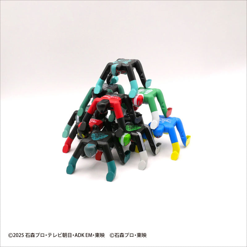 [BOX販売]立体マグネット入りフィギュア-仮面ライダー大好(だいす) -12個入りBOX- 7