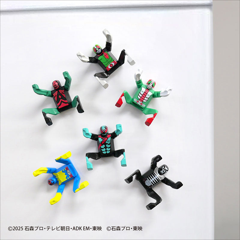 [BOX販売]立体マグネット入りフィギュア-仮面ライダー大好(だいす) -12個入りBOX- 8