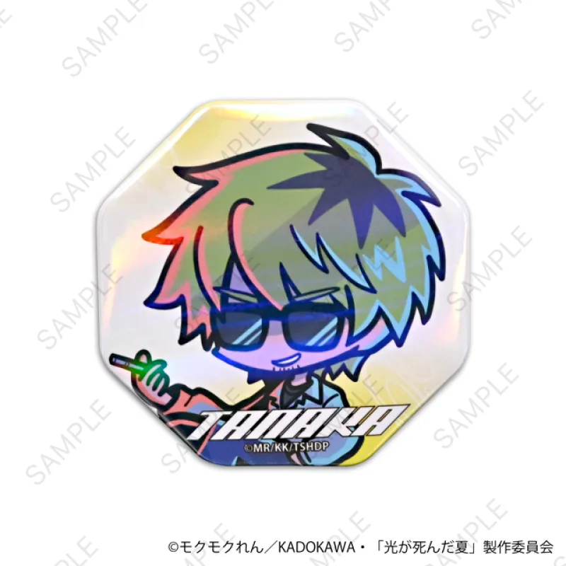 neneon オーロラ缶バッジ(田中)