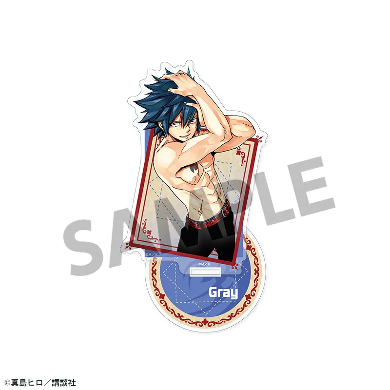 FAIRY TAIL アクリルスタンド グレイ・フルバスター