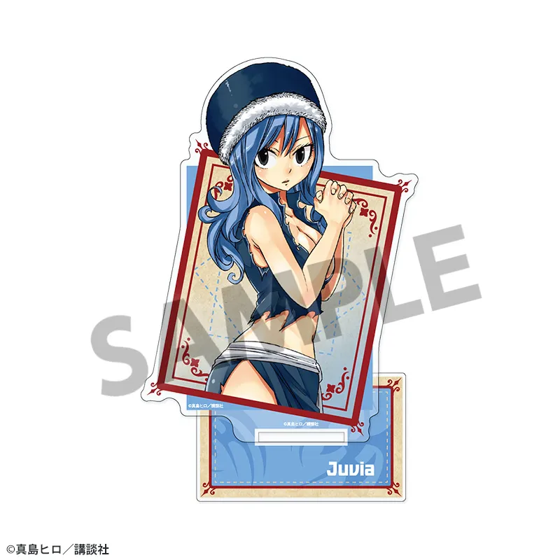 FAIRY TAIL BIGアクリルスタンド ジュビア・ロクサー