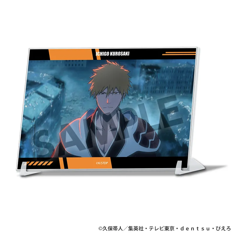TVアニメ『BLEACH 千年血戦篇』 A6ビジュアルアクリルプレート 黒崎 一護
