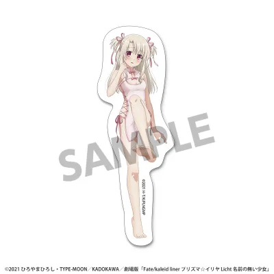 劇場版「Fate/kaleid liner プリズマ☆イリヤ Licht 名前の無い少女」 描き下ろしダイカットステッカー イリヤ チャイナドレス ver.