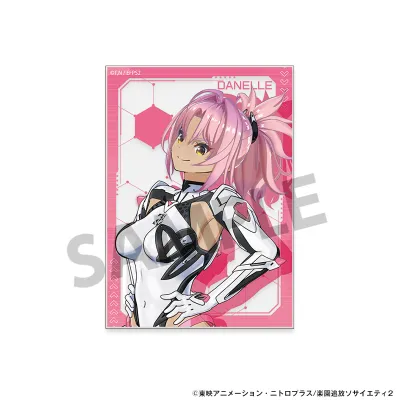 楽園追放 心のレゾナンス アクリルカード ダネル