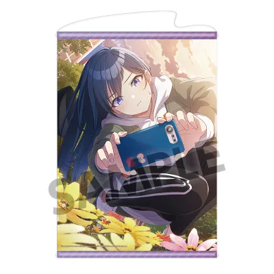 シャインポスト Be Your アイドル！ B2タペストリー vol.1 黒金 蓮