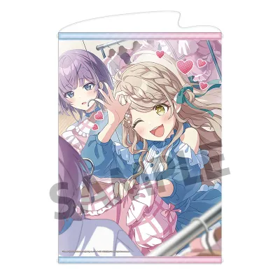 シャインポスト Be Your アイドル！ B2タペストリー vol.1 琴森 愛莉＆東江 凪