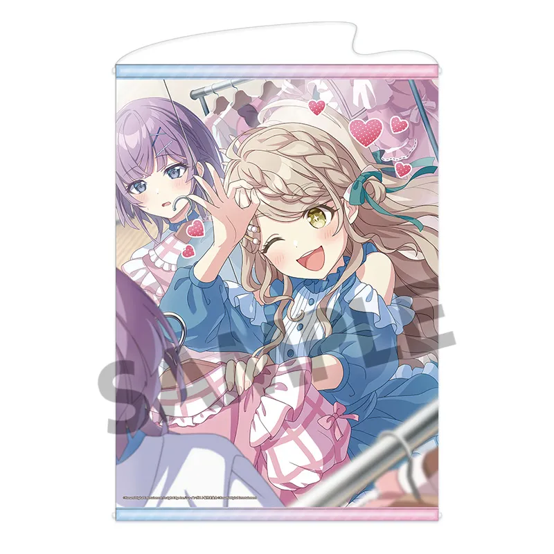 シャインポスト Be Your アイドル！ B2タペストリー vol.1 琴森 愛莉＆東江 凪