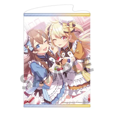 シャインポスト Be Your アイドル！ B2タペストリー vol.2 聖舞 理王＆青天国 春