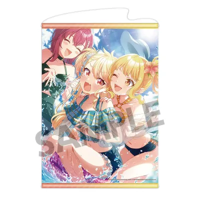 シャインポスト Be Your アイドル！ B2タペストリー vol.2 聖舞 理王＆祇園寺 雪音＆梨子木 麗美