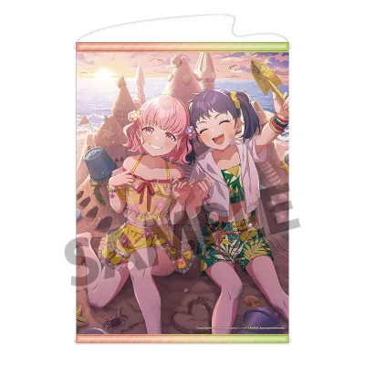 シャインポスト Be Your アイドル！ B2タペストリー vol.2 陽本 日夏＆伊藤 紅葉