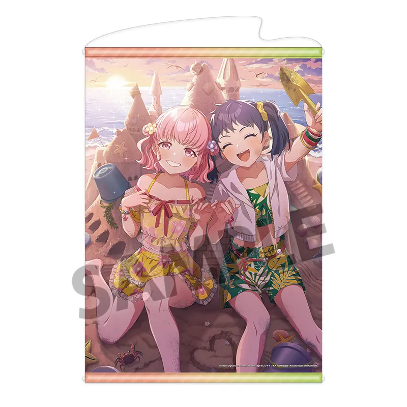 シャインポスト Be Your アイドル！ B2タペストリー vol.2 陽本 日夏＆伊藤 紅葉