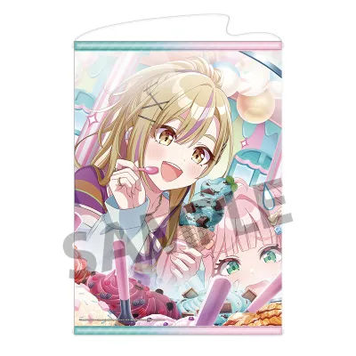 シャインポスト Be Your アイドル！ B2タペストリー vol.2 篁 響季＆山田 花音