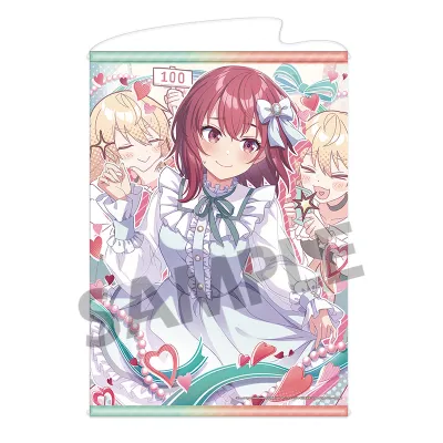 シャインポスト Be Your アイドル！ B2タペストリー vol.3 祇園寺 雪音＆兎塚 七海