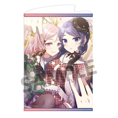 シャインポスト Be Your アイドル！ B2タペストリー vol.3 氷海 菜花＆唐林 絃葉