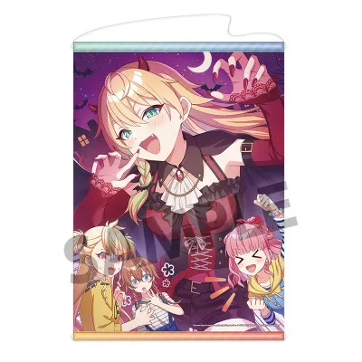 シャインポスト Be Your アイドル！ B2タペストリー vol.3 兎塚 七海＆青天国 春＆聖舞 理王＆陽本 日夏
