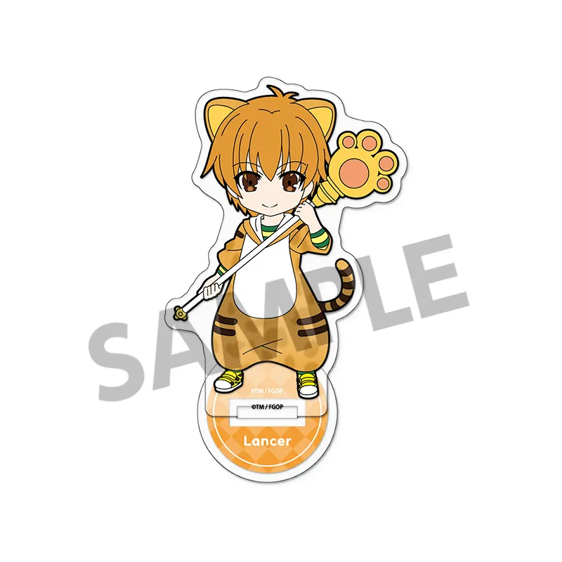 ぴくりる! Fate/Grand Order アクリルスタンド vol.5 ランサー/ジャガーマン