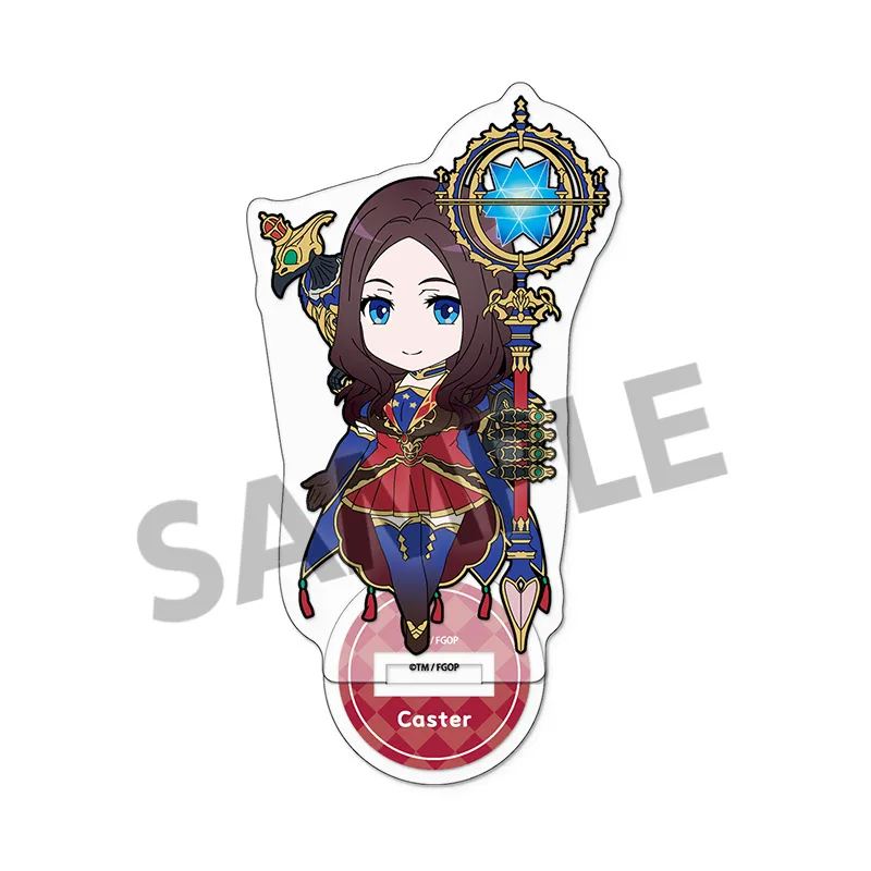 ぴくりる! Fate/Grand Order アクリルスタンド vol.6 キャスター/レオナルド・ダ・ヴィンチ