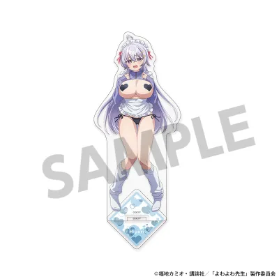 よわよわ先生 描き下ろしアクリルスタンド 鶸村ひより B