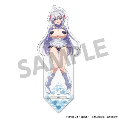 よわよわ先生 描き下ろしBIGアクリルスタンド 鶸村ひより B
