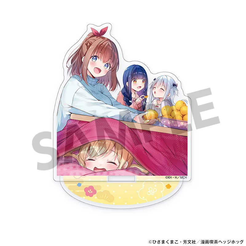 一畳間まんきつ暮らし！ アクリルスタンド