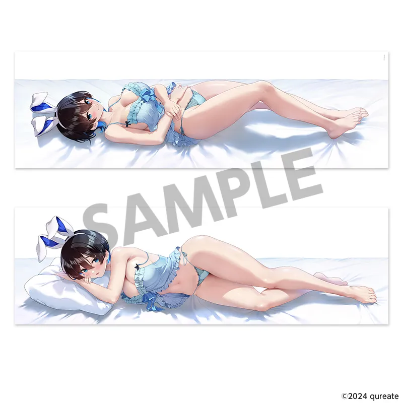 バニーガーデン 描き下ろし添い寝抱き枕カバー 美羽香