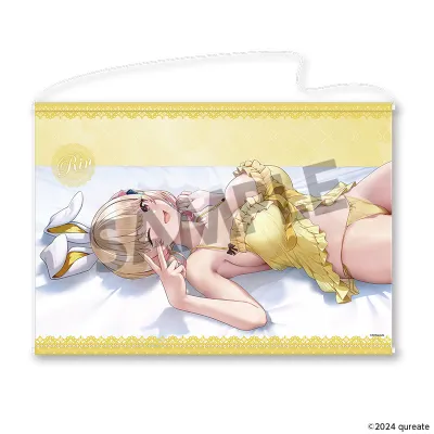 バニーガーデン 描き下ろしB2タペストリー 凜 添い寝A ver.