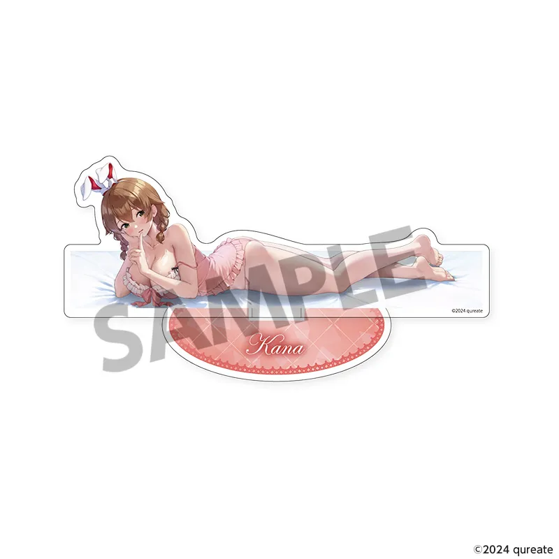 バニーガーデン 描き下ろしアクリルスタンド 花奈 添い寝B ver.