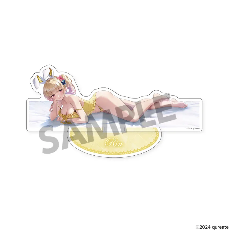 バニーガーデン 描き下ろしアクリルスタンド 凜 添い寝B ver.
