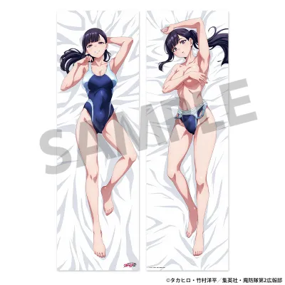 魔都精兵のスレイブ2 描き下ろし抱き枕カバー 山城恋 競泳水着 ver.