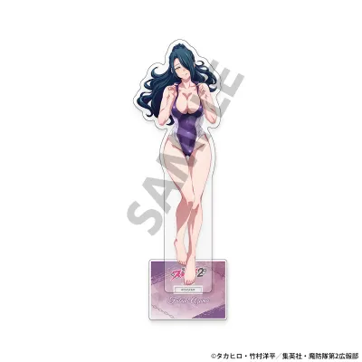 魔都精兵のスレイブ2 描き下ろしアクリルスタンド 東風舞希 競泳水着 ver. A
