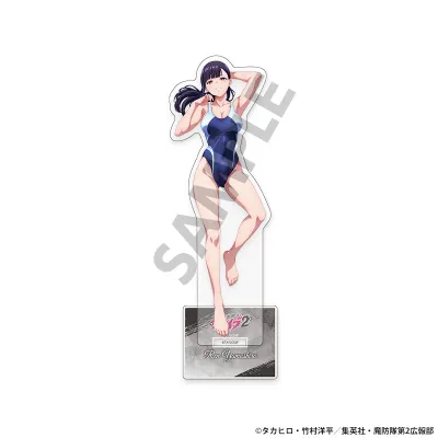 魔都精兵のスレイブ2 描き下ろしアクリルスタンド 山城恋 競泳水着 ver. A