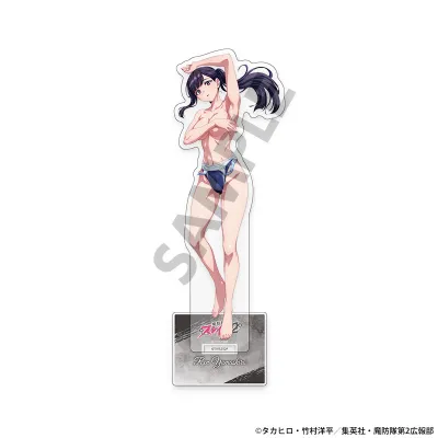 魔都精兵のスレイブ2 描き下ろしアクリルスタンド 山城恋 競泳水着 ver. B