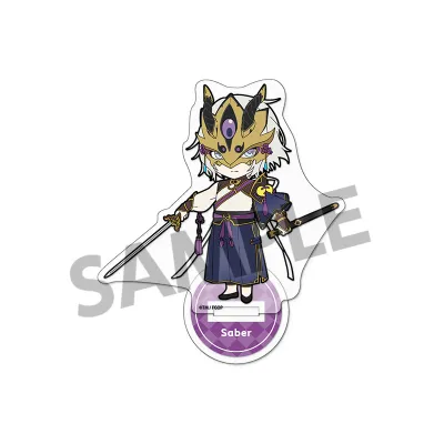 ぴくりる! Fate/Grand Order アクリルスタンド vol.10 セイバー/蘭陵王