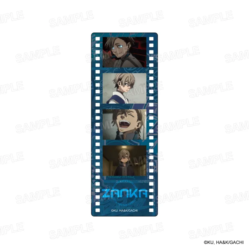 TVアニメ『ガチアクタ』場面写クリアカード ザンカ※海外流通 NG※場売事後※POPUP ストア
