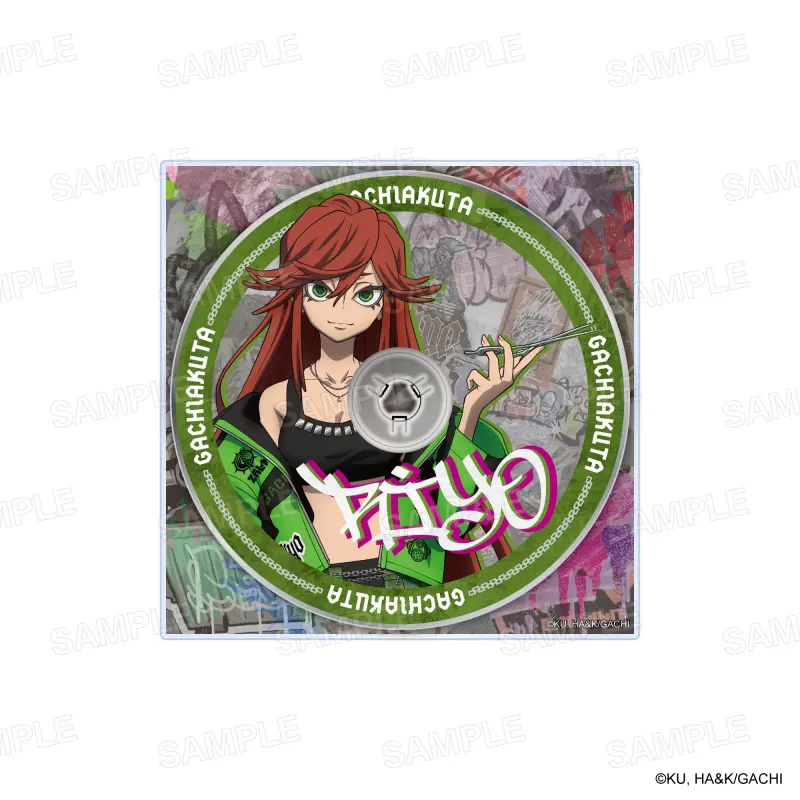 TVアニメ『ガチアクタ』アクリルコースター Sport Mix ver リヨウ※海外流通 NG※場売事後※POPUP ストア