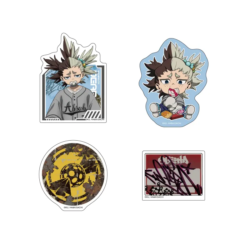 TVアニメ『ガチアクタ』ステッカーセット Sport Mix ver ディア※海外流通 NG※場売事後※POPUP ストア